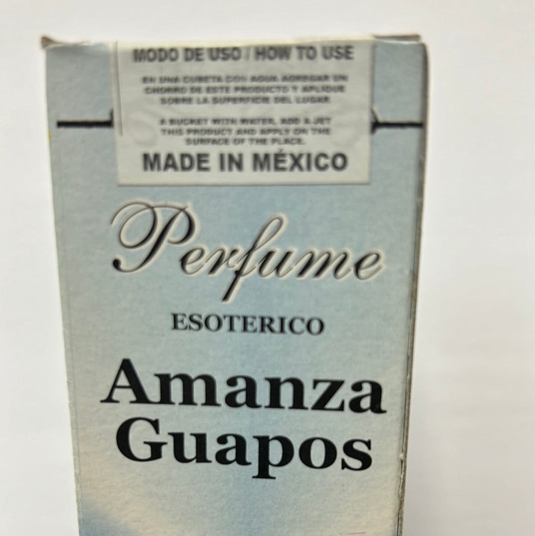 Perfume Esoterico Amanza Guapos