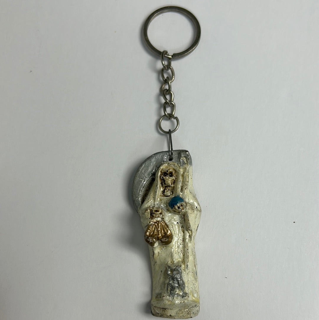 LLavero de La Santa Muerte  / Key Chain -Santa Muerte