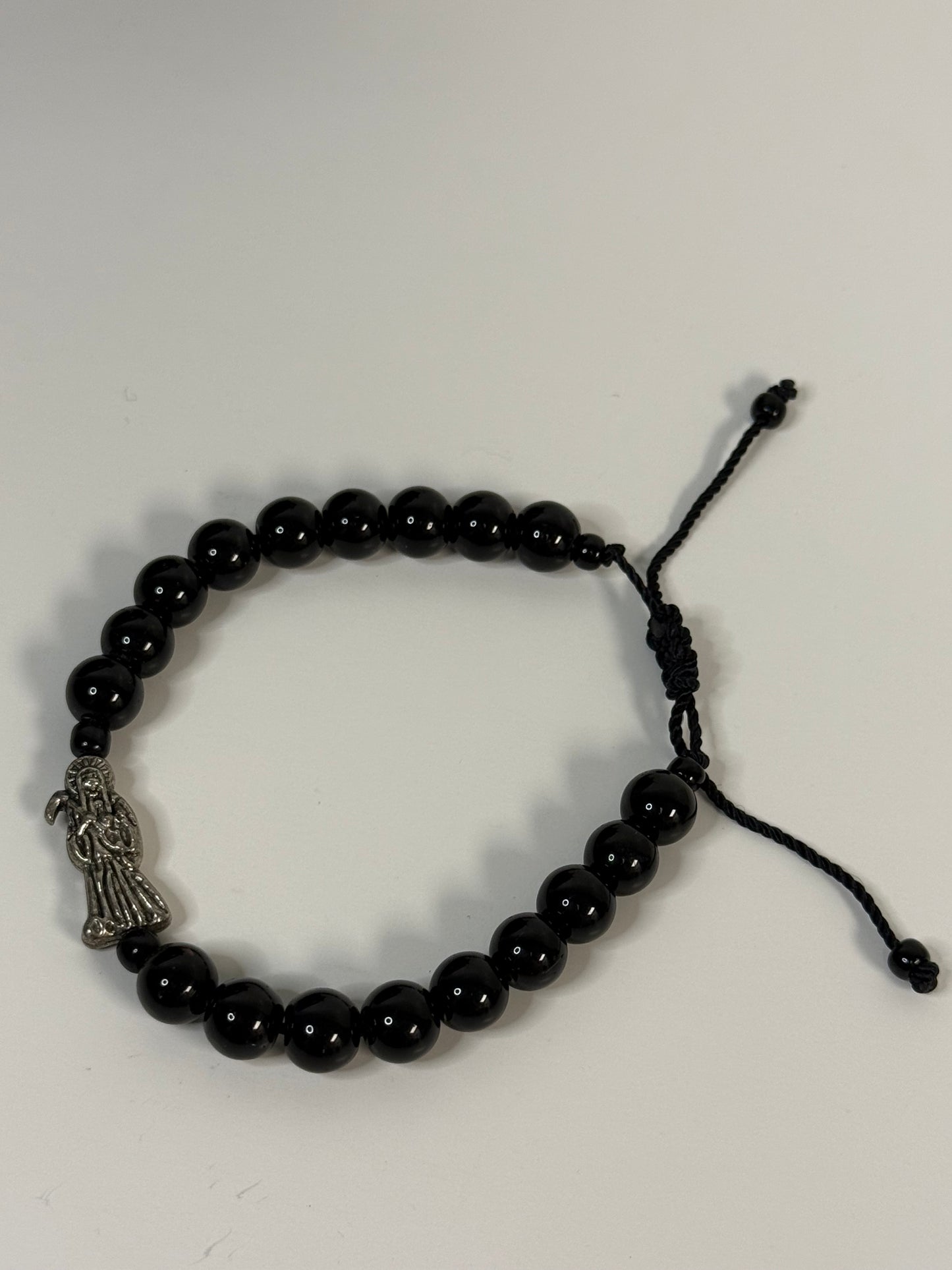 Pulcera Onyx de la Santa Muerte