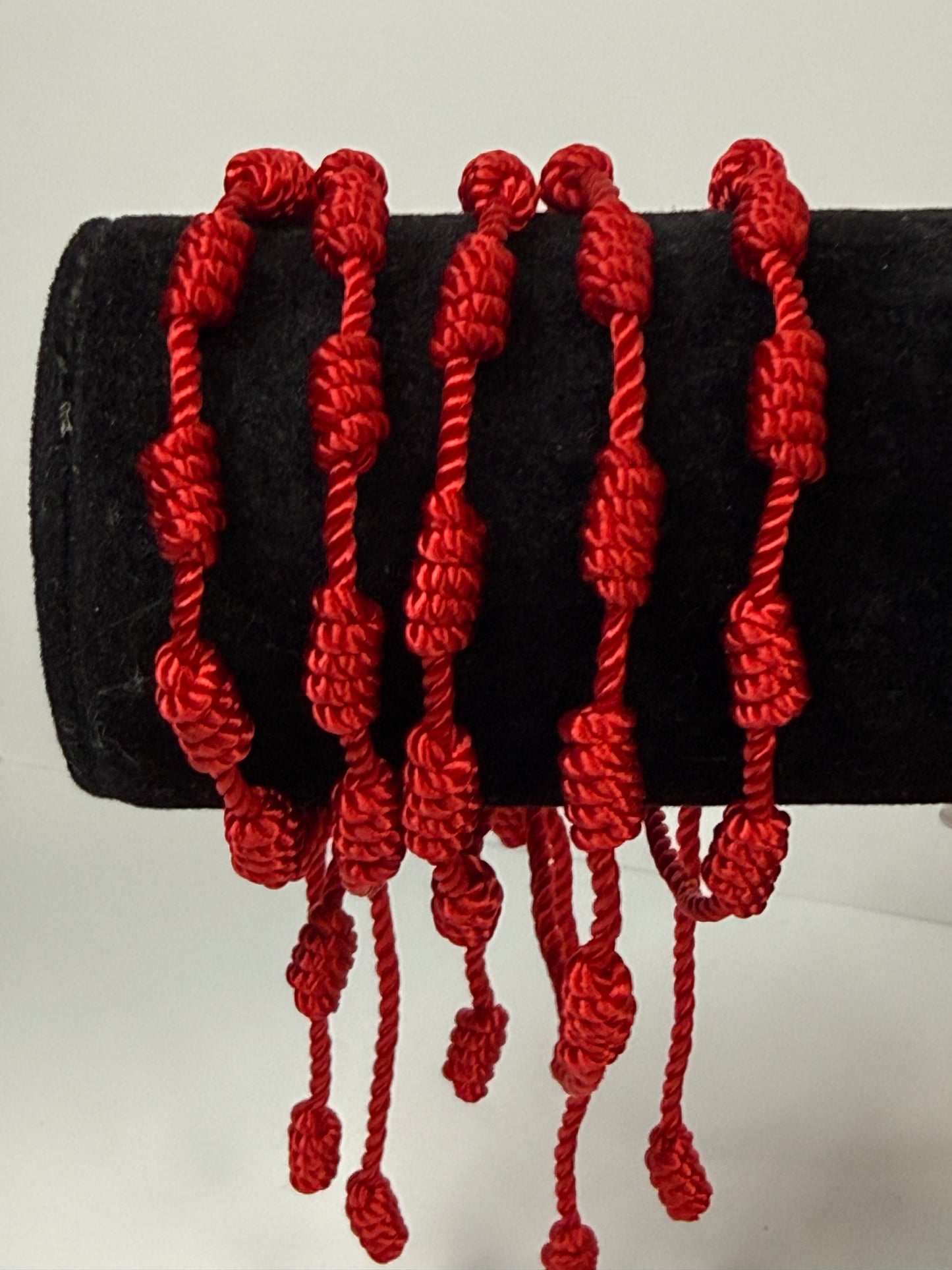 Pulcera de 7 Nudos / 7 Knot Bracelet