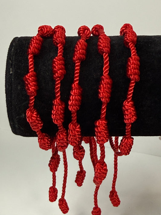 Pulcera de 7 Nudos / 7 Knot Bracelet