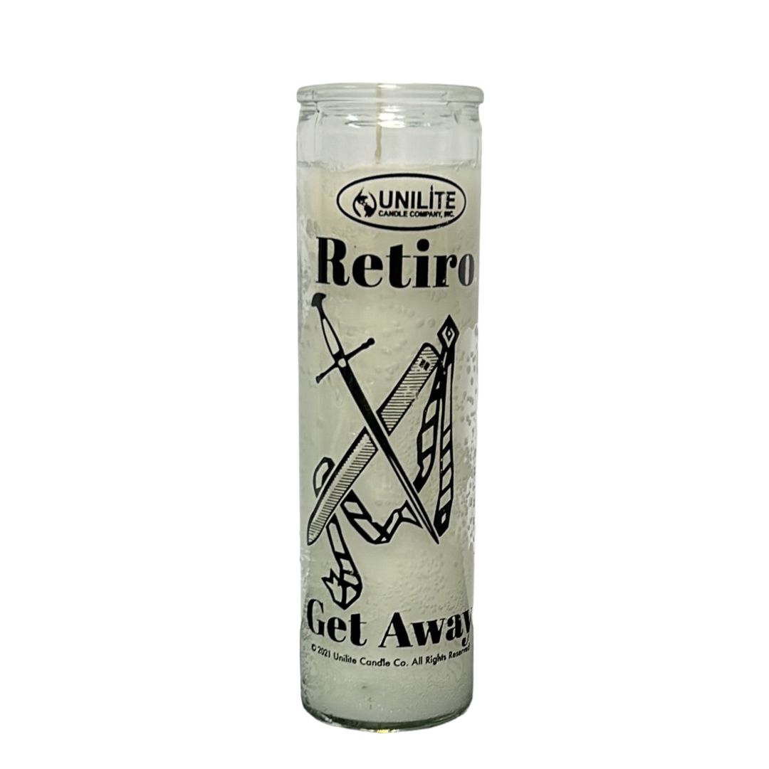 Veladora Retiro / Get Away Candle