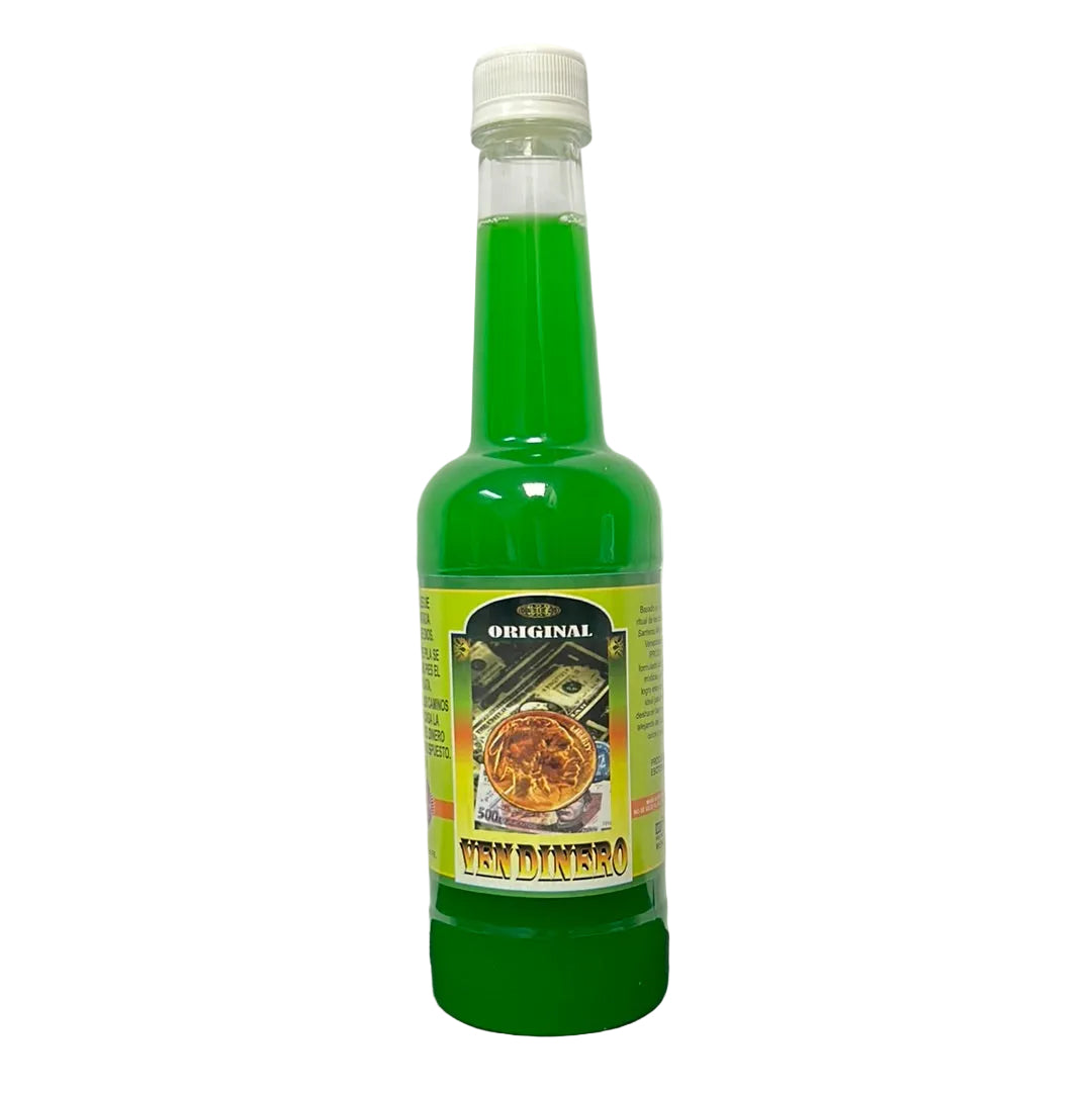 Agua Espiritual Ven Dinero/ Spiritual Water Money Come
