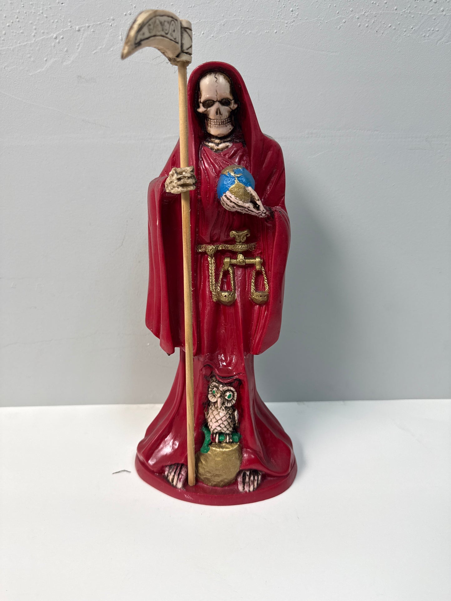 Santa Muerte 12.5” inces/pulgadas