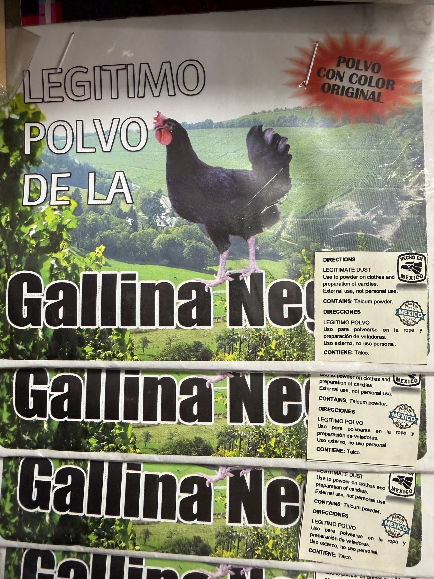 Polvos