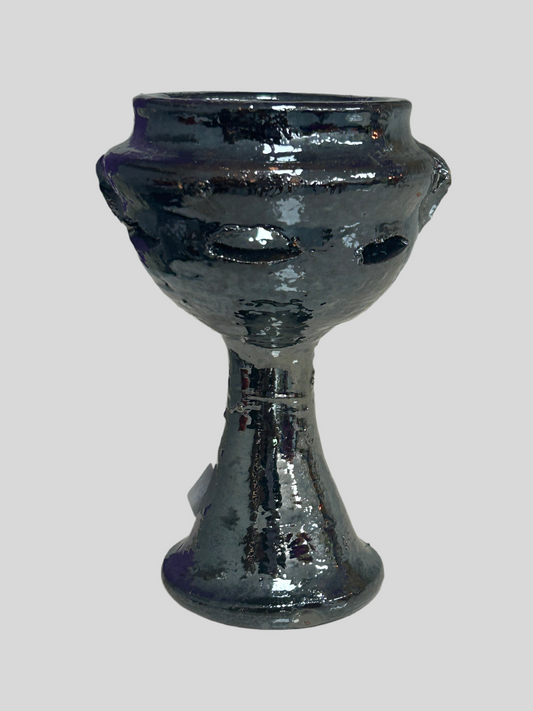 Copalera Sahumera 6"- Smudge Cup Incense burner 6"