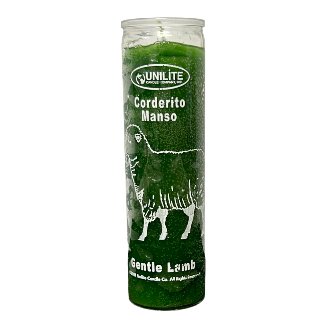 Veladora Corderito Manso / Gentle Lamb Candle
