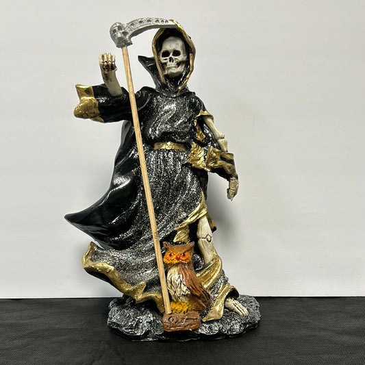 Santa Muerte Del Viento 13.5”