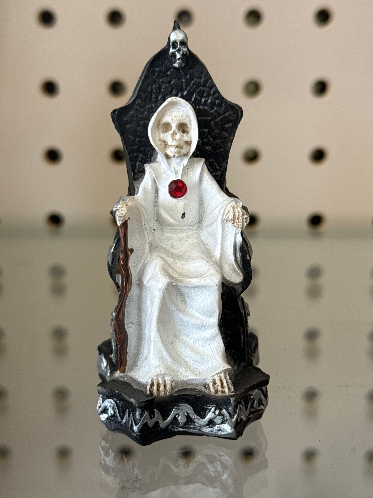 Santa Muerte Sentada 3 inch