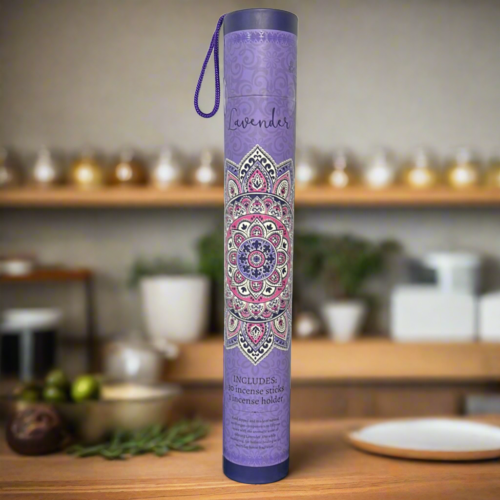 Incienso con quemador / Incense set