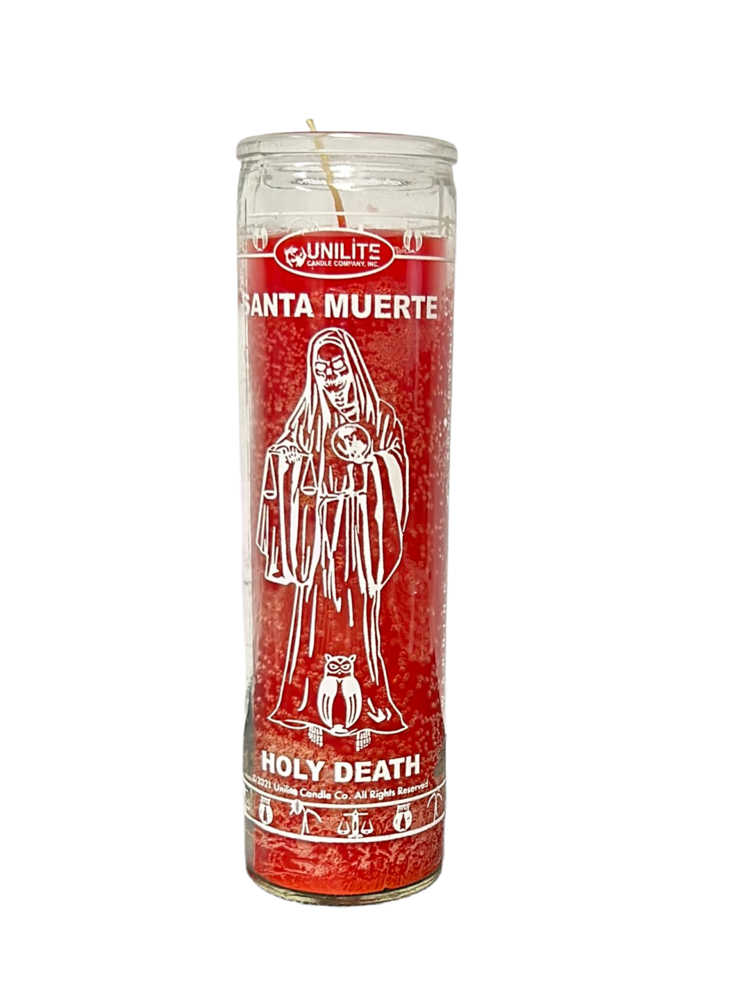 Veladora Santa Muerte / Santa Muerte Candle