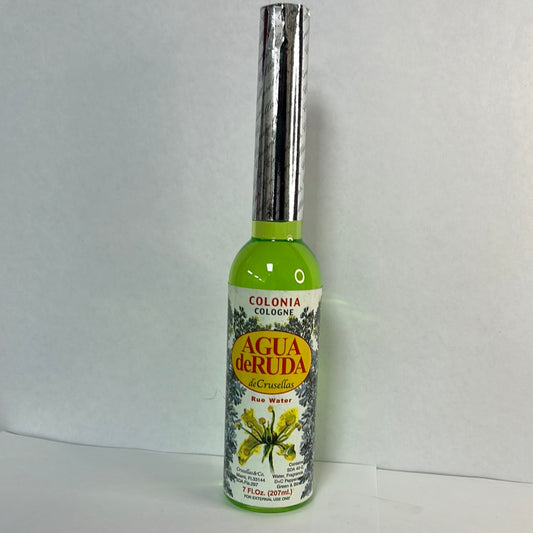 Crusellas Agua de Ruda - Rue Water Colonia 7 oz.