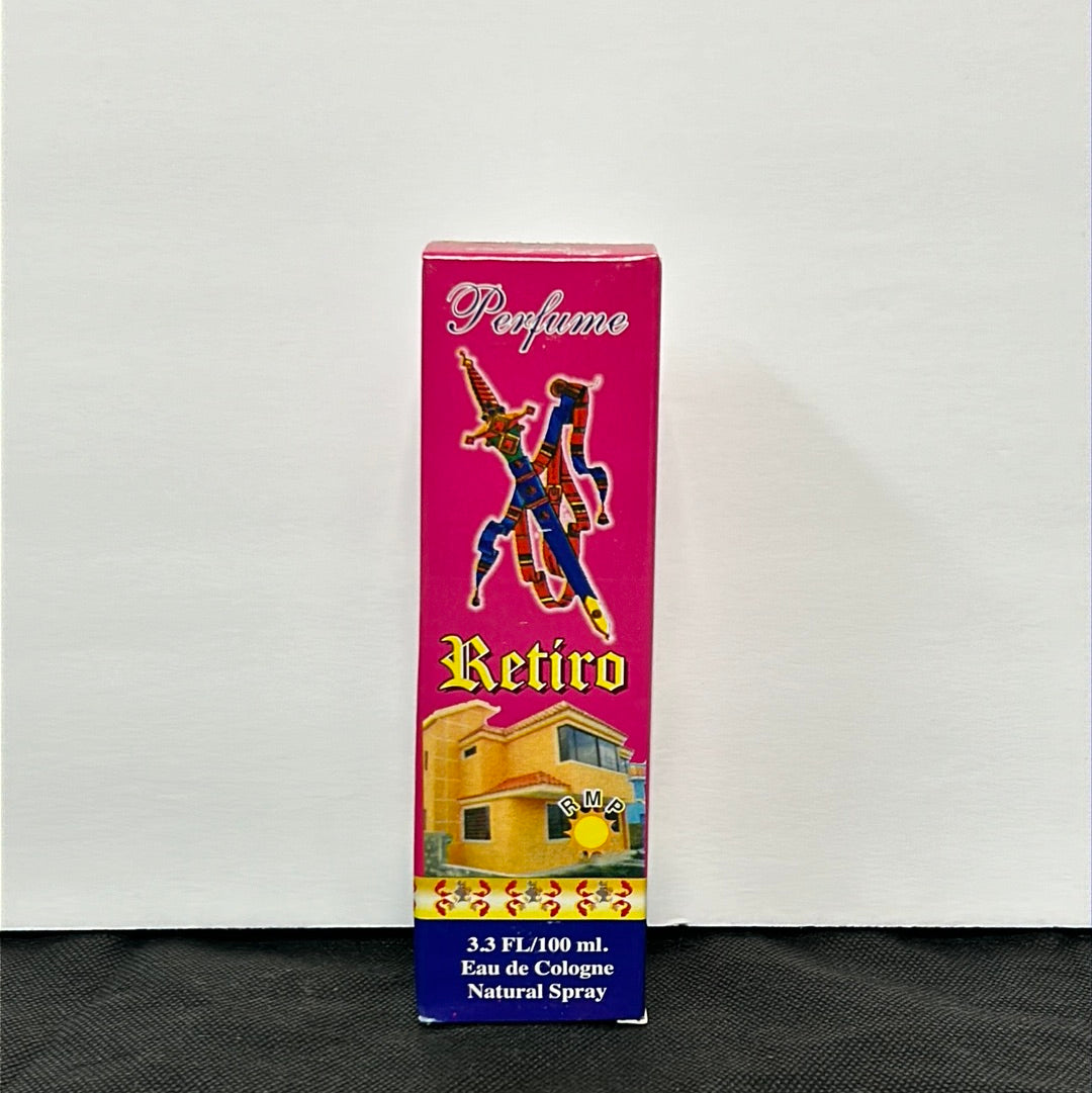 Perfume Esoterico Del Retiro