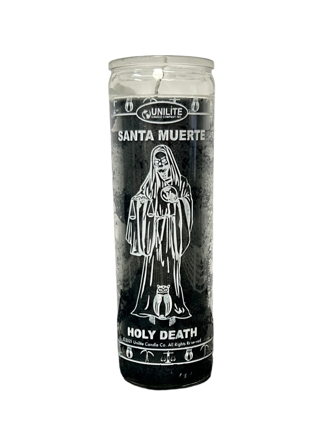 Veladora Santa Muerte / Santa Muerte Candle