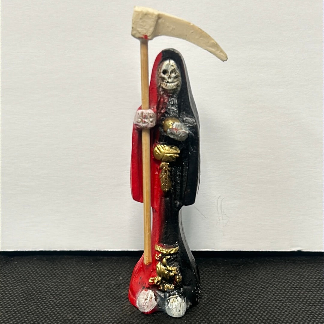 Santa Muerte Imagen / Santa Muerte Statue 4"