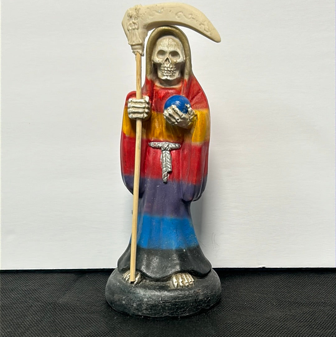 Santa Muerte Imagen / Santa Muerte Statue 6.5"