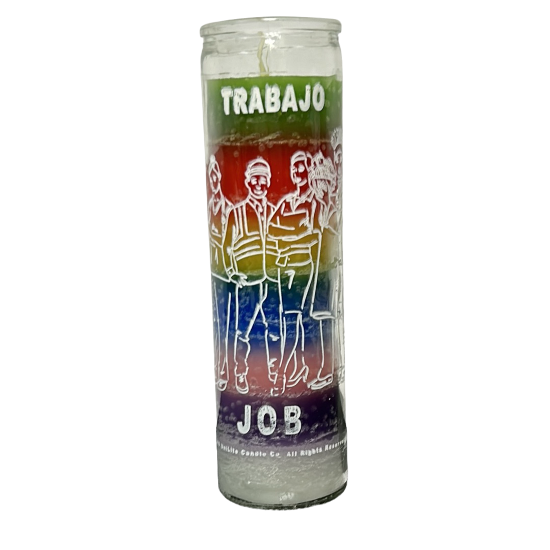 Veladora Trabajo / JOB Candle