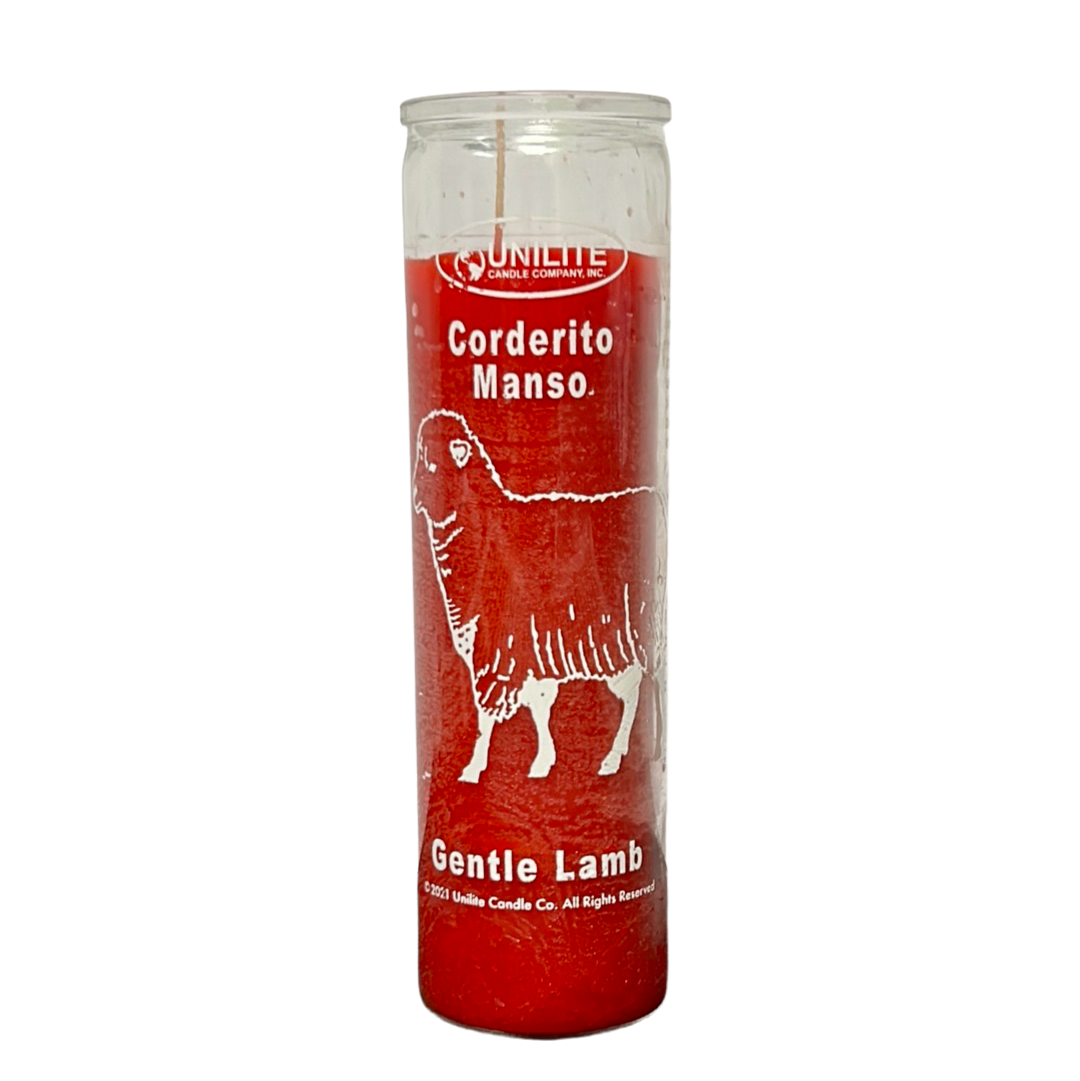 Veladora Corderito Manso / Gentle Lamb Candle