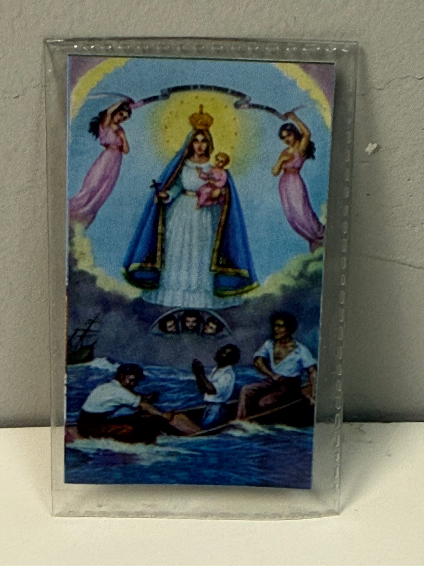 Estampitas con Oracion