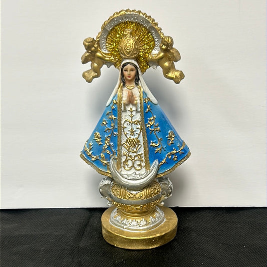 Virgen San Juan de Los Lagos 9"
