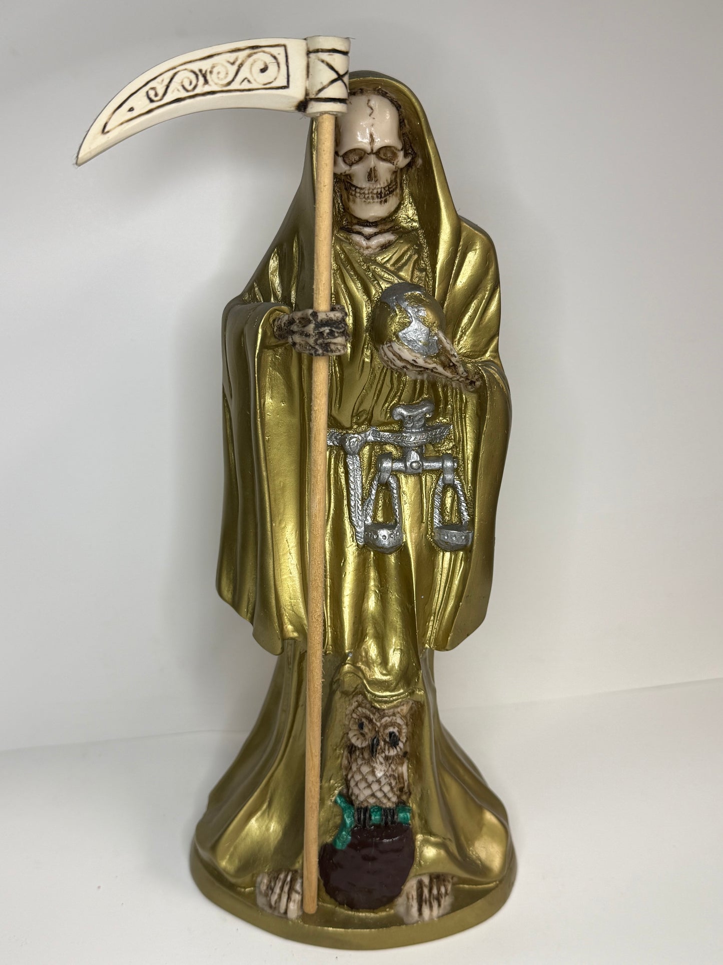 Santa Muerte 12.5” inces/pulgadas