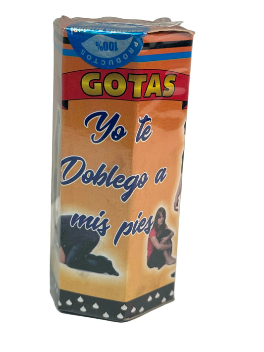 Gotas Para Dominar Producto Esoterico Yo te Doblego a mis pies