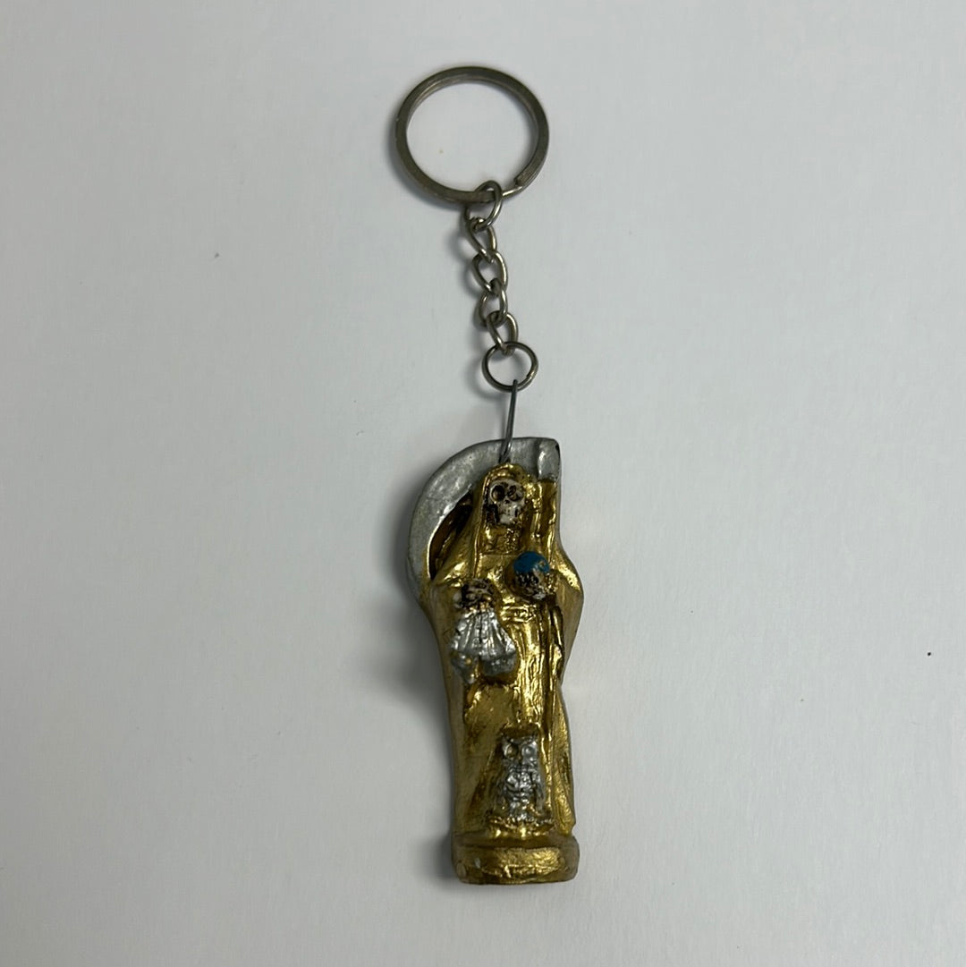 LLavero de La Santa Muerte  / Key Chain -Santa Muerte