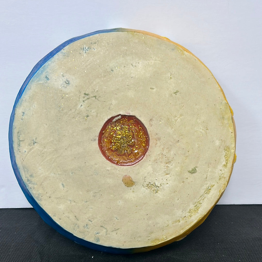 Plato Santero / Offering plate