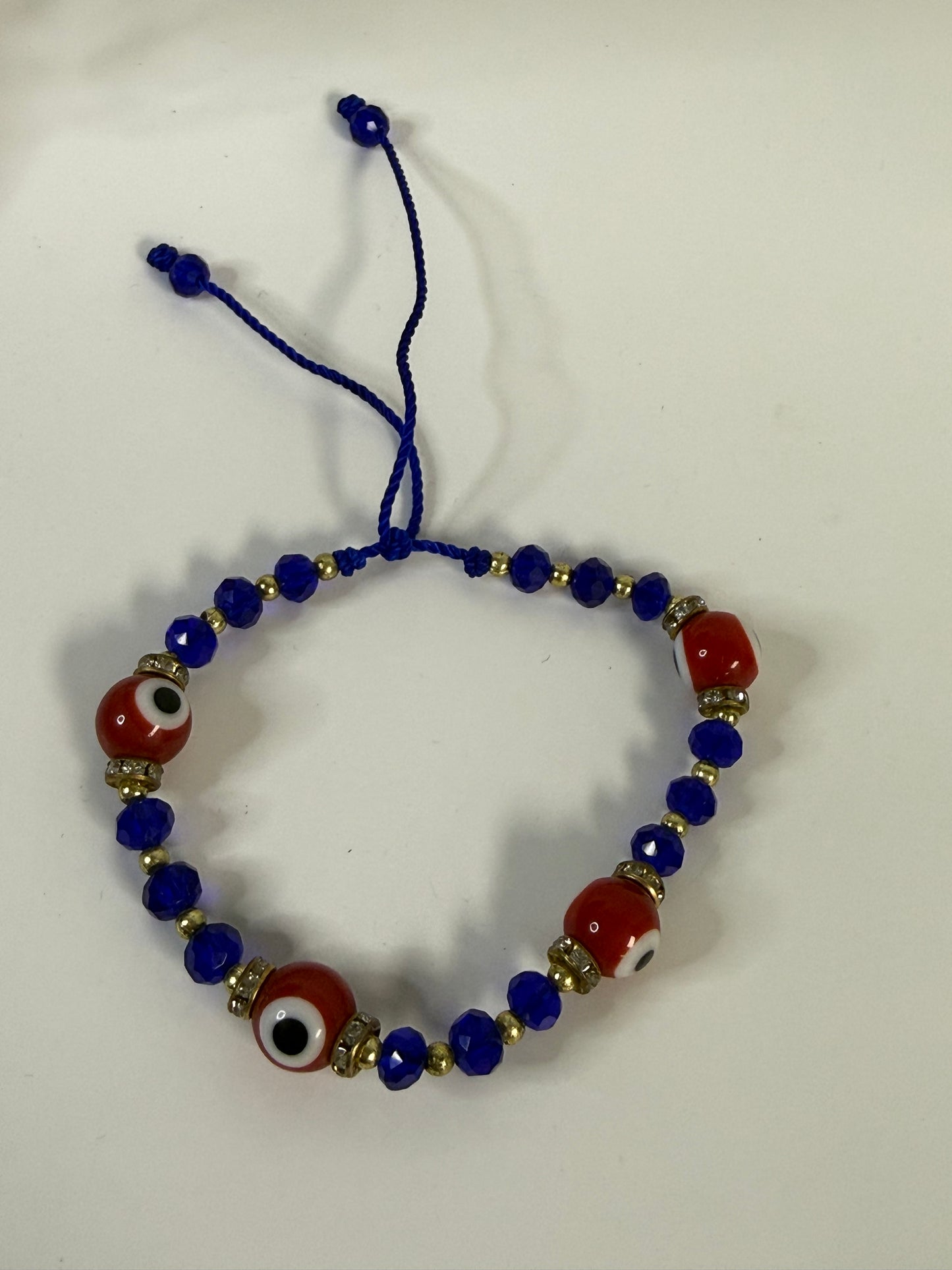 Pulcera Mal de Ojo / Evil Eye Bracelet