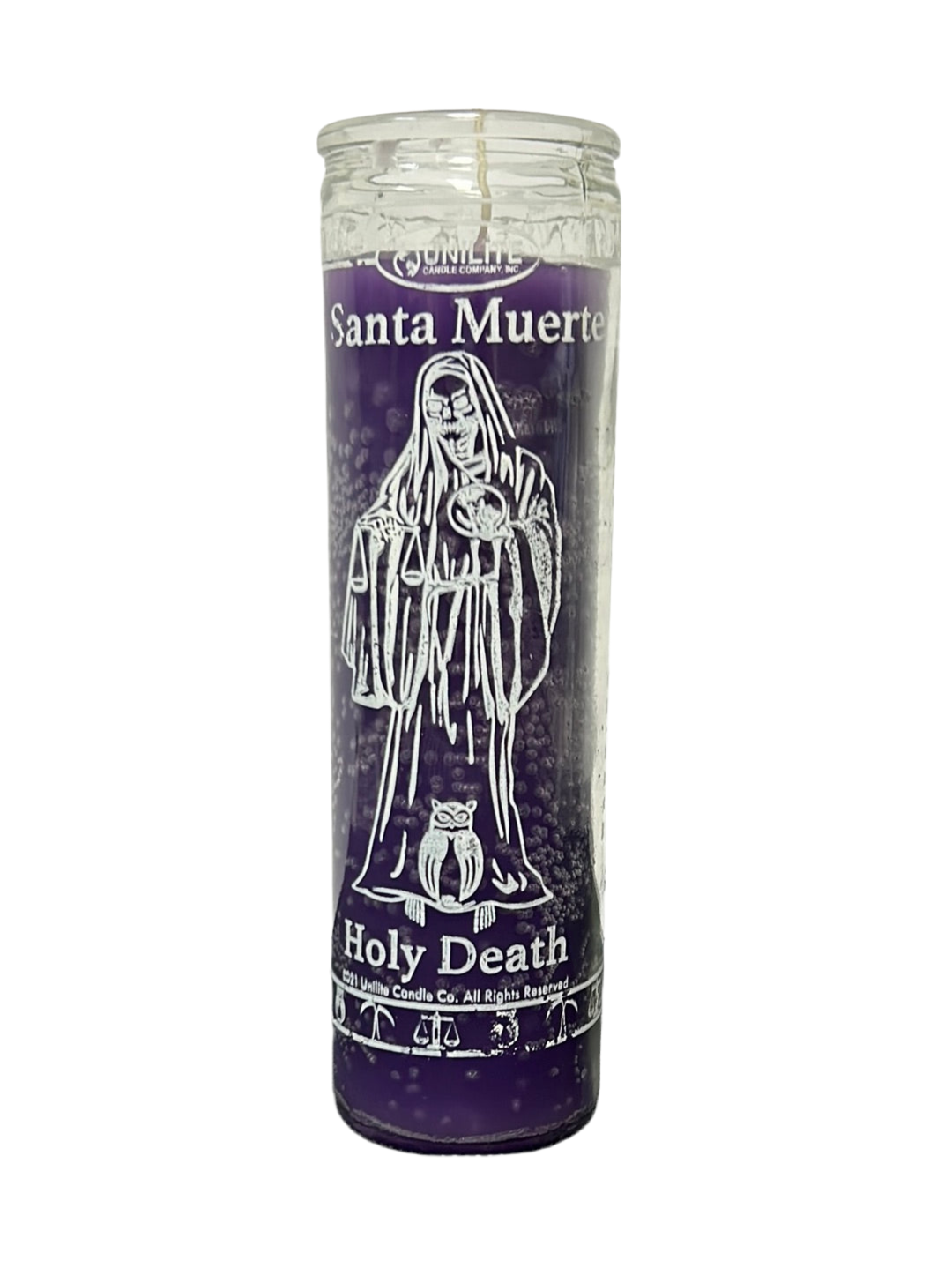Veladora Santa Muerte / Santa Muerte Candle