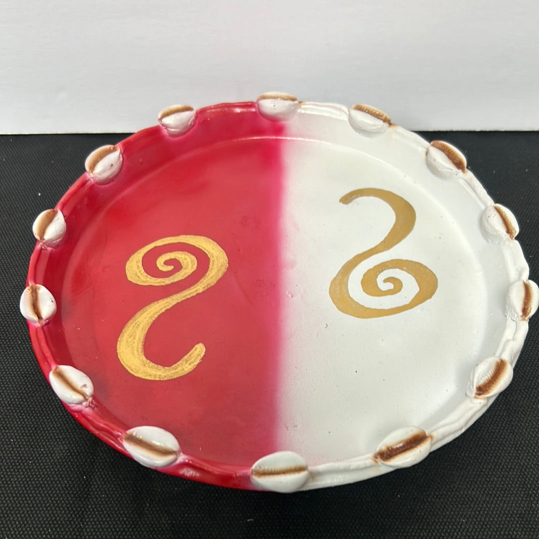 Plato Santero / Offering plate