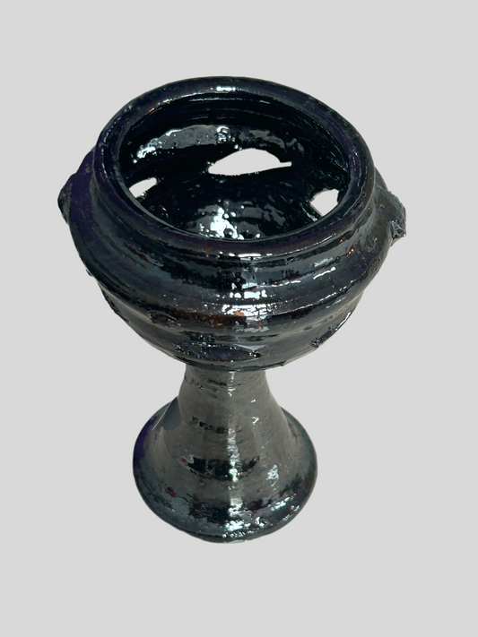Copalera Sahumera 6"- Smudge Cup Incense burner 6"