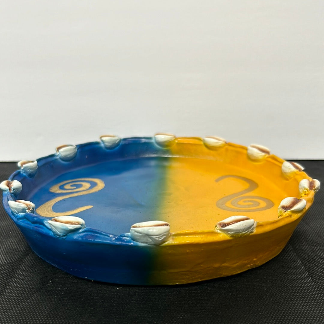 Plato Santero / Offering plate