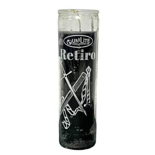 Veladora Retiro / Get Away Candle