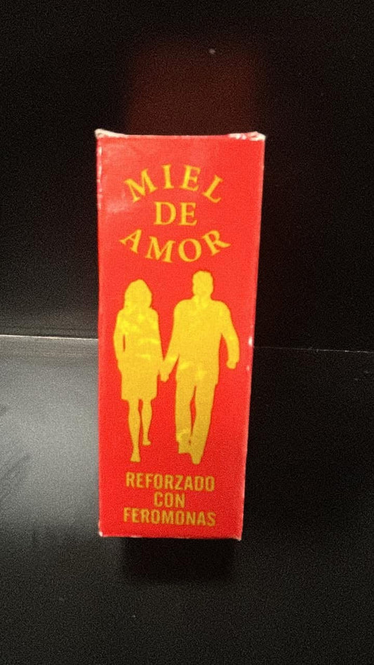 Aceite con feromonas Miel de amor / Pheromone Oil, Honey of Love