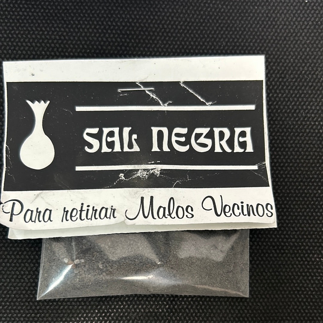 Sal Negra / Black salt