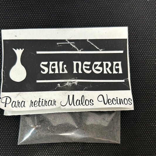 Sal Negra / Black salt
