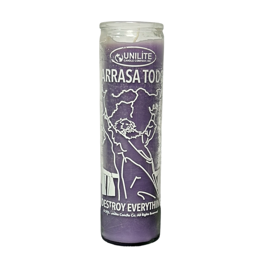 Veladora  Arrasa con Todo / Destroy Everything Candle