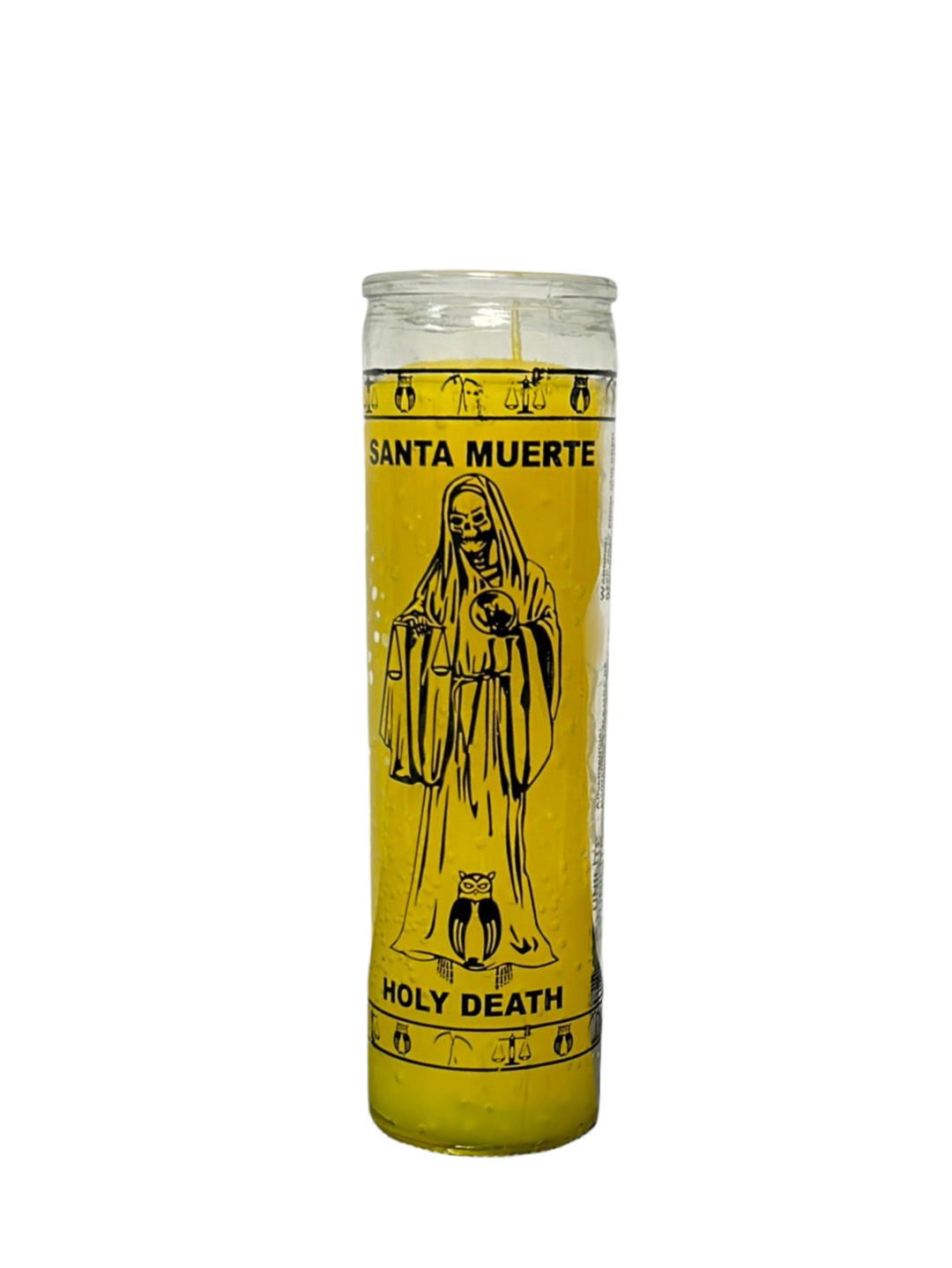 Veladora Santa Muerte / Santa Muerte Candle