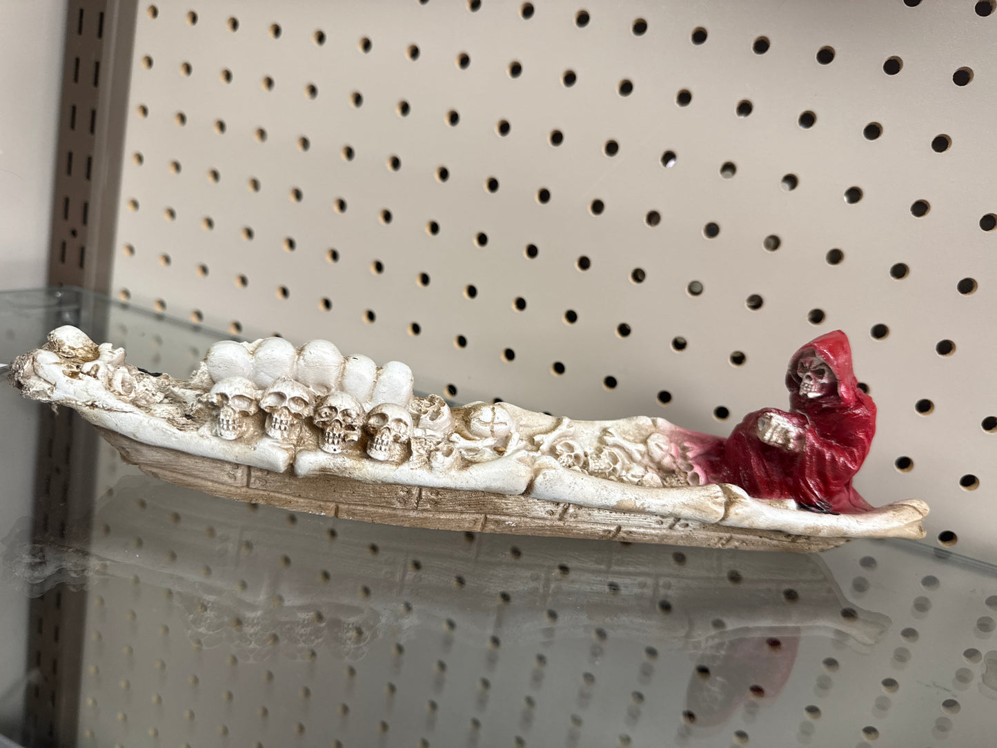 Santa Muerte Incense stick Holder