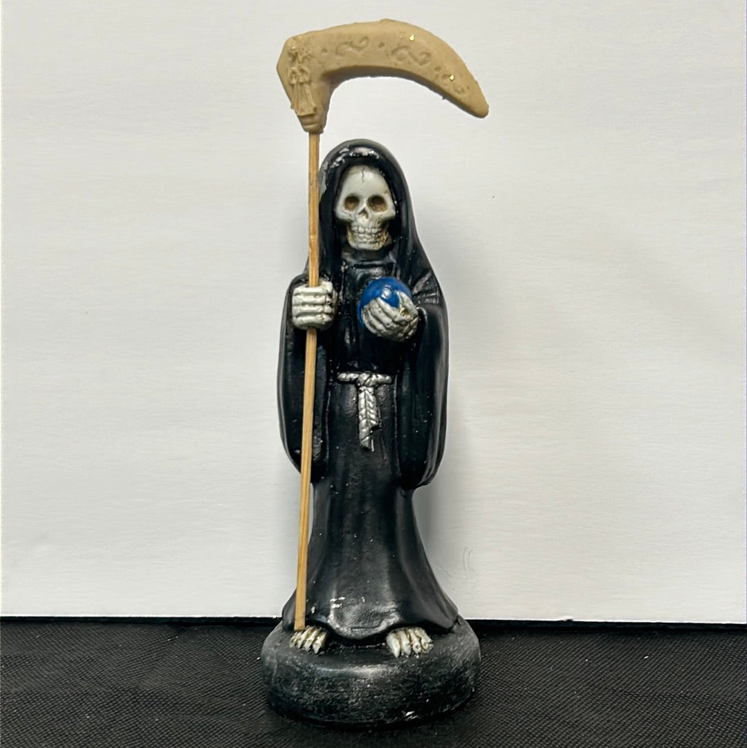 Santa Muerte Imagen / Santa Muerte Statue 6.5"