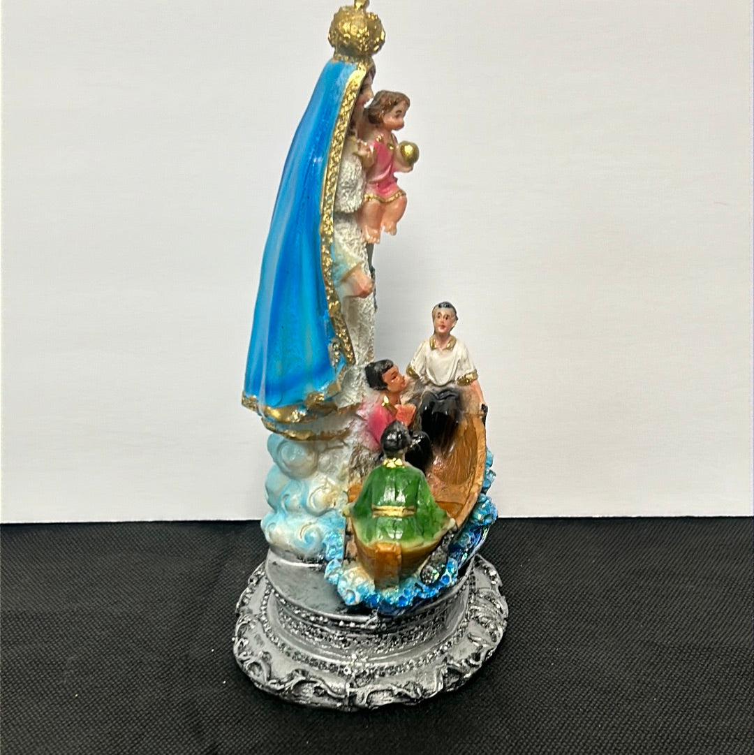 La Virgen de la Caridad Del Cobre 8"