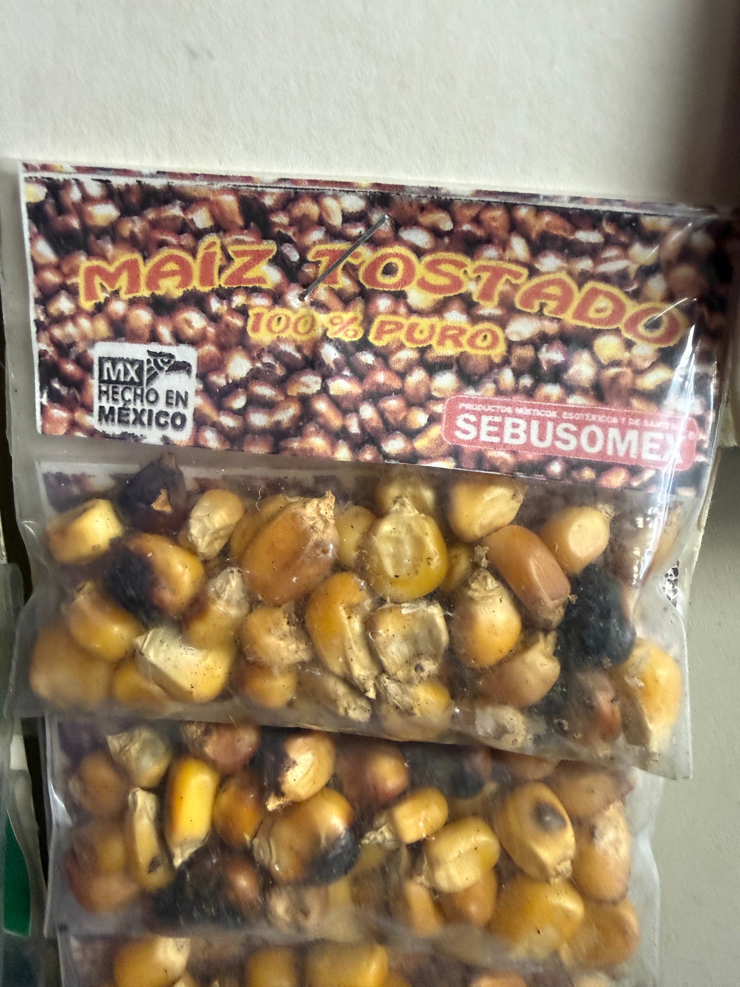 Maiz Tostado