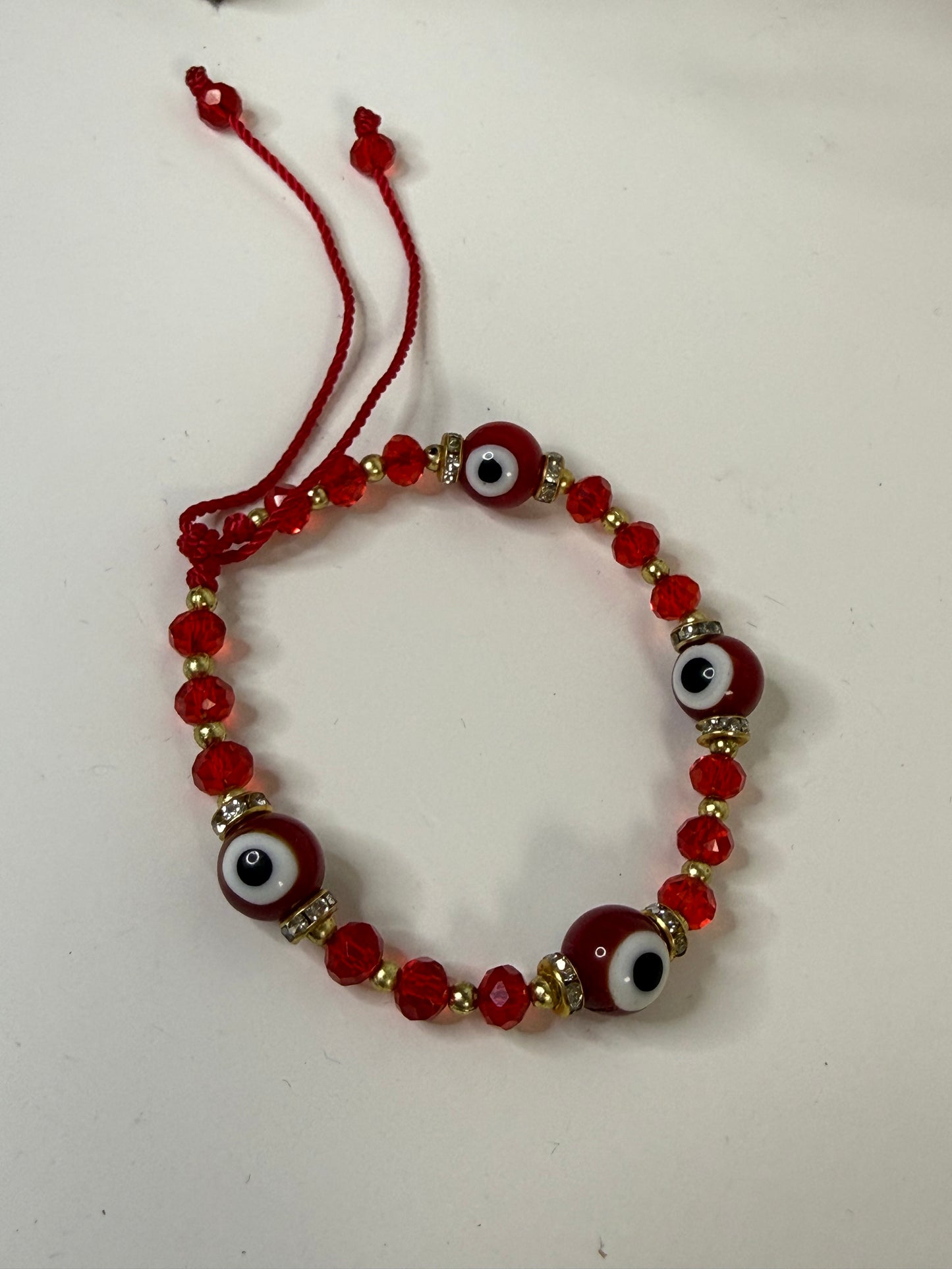 Pulcera Mal de Ojo / Evil Eye Bracelet