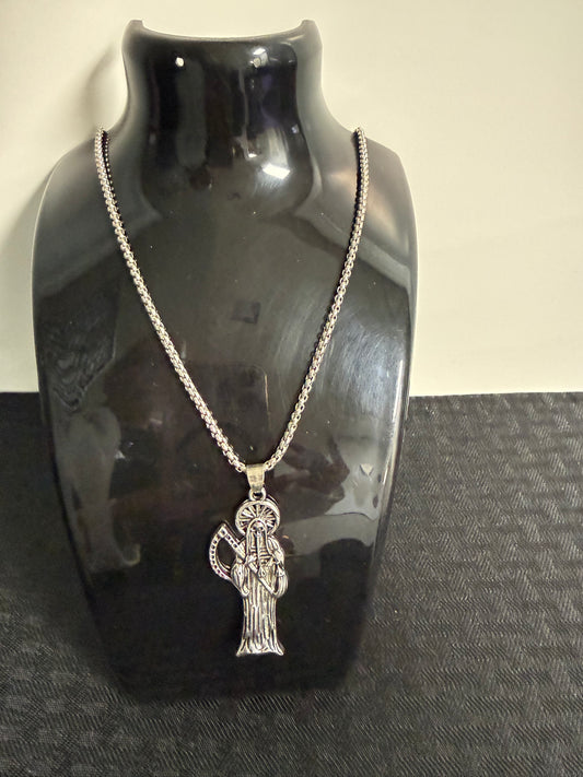 Dije de La Santa Muerte