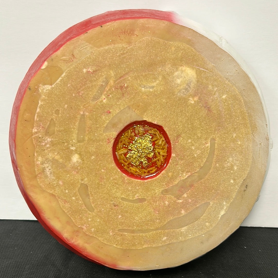 Plato Santero / Offering plate