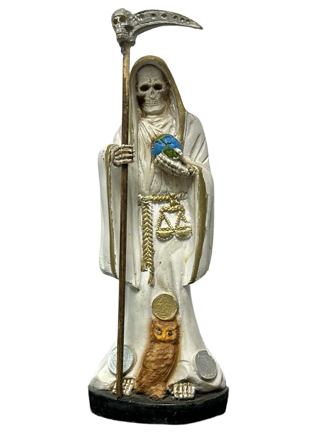Santa Muerte 12.5” inces/pulgadas