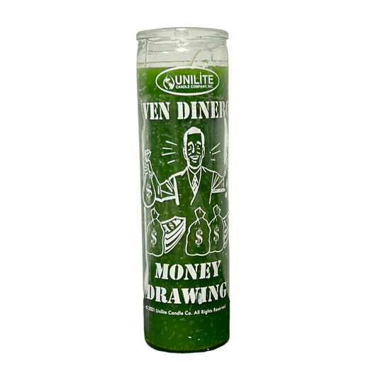 Veladora Ven Dinero / Come Money Candle