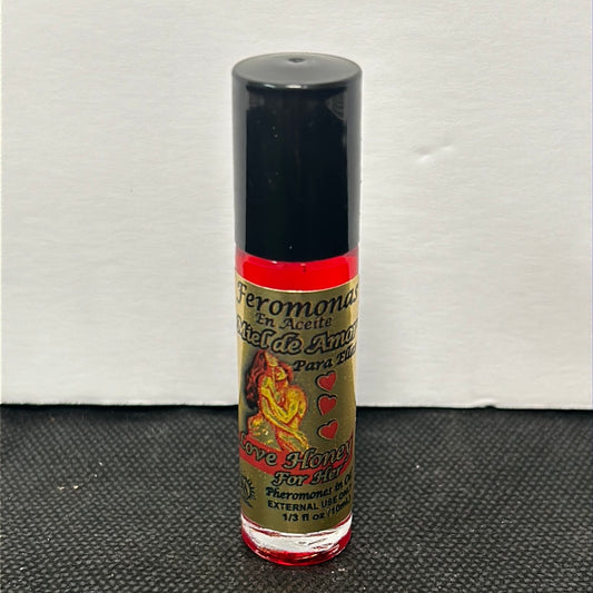 Aceite para Ella - Miel de Amor (Con Feromonas) / LOVE HONEY (With Pheromones)