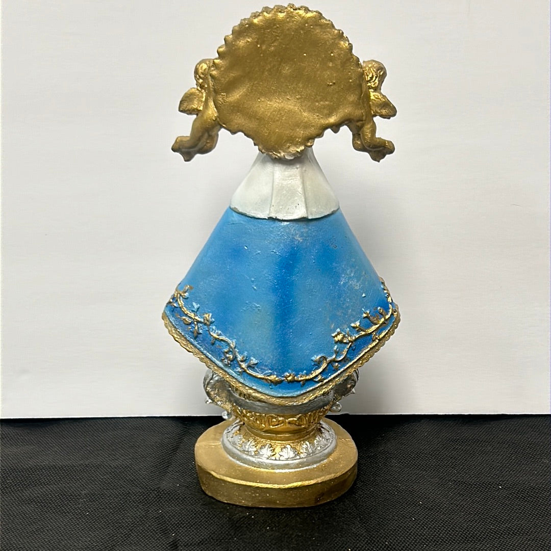 Virgen San Juan de Los Lagos 9"